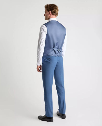 Remus Uomo Peppe Waist Coat - Blue
