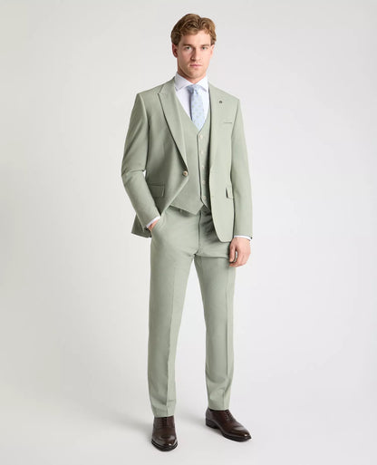 Remus Peppe Waistcoat - Sage