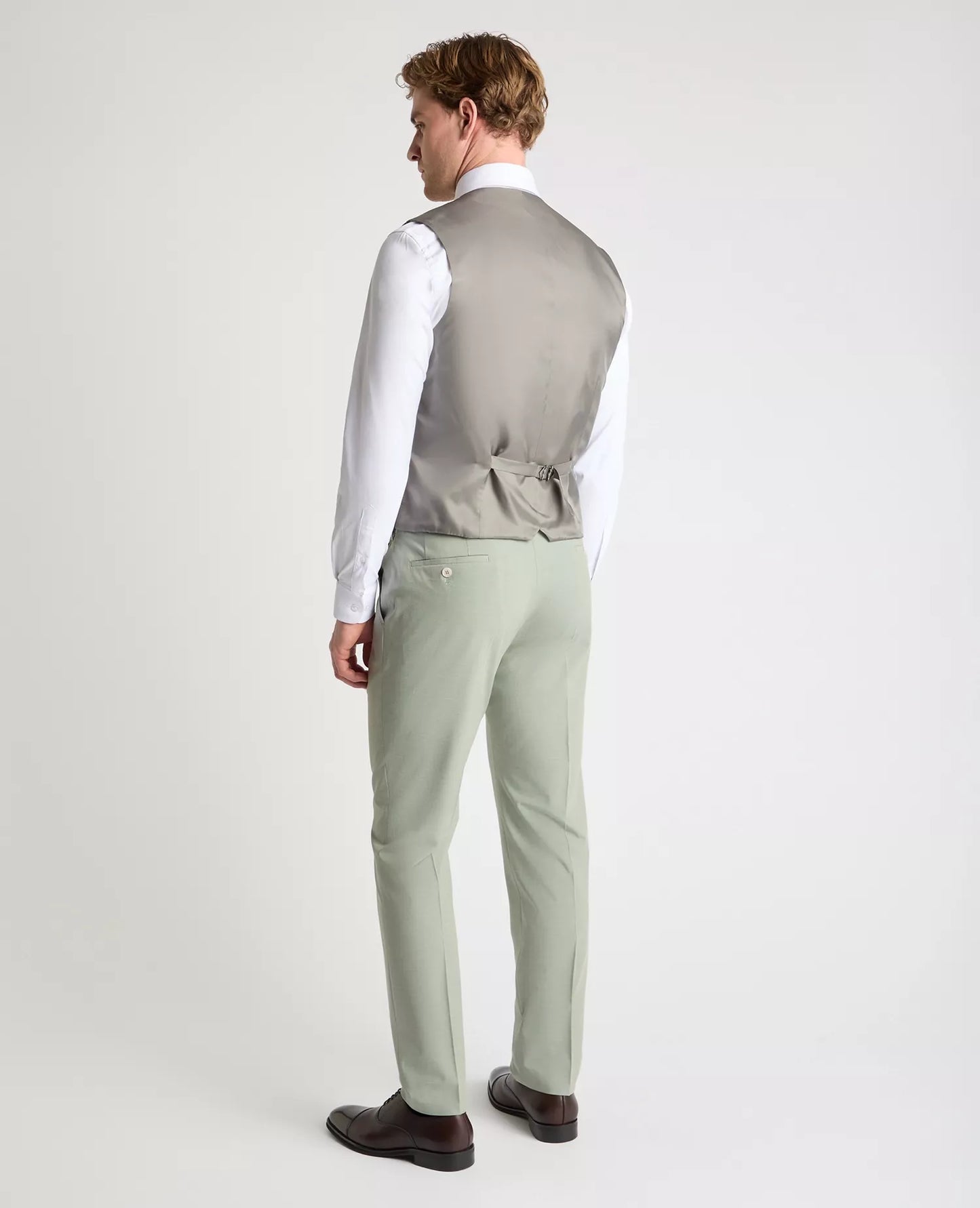 Remus Peppe Waistcoat - Sage