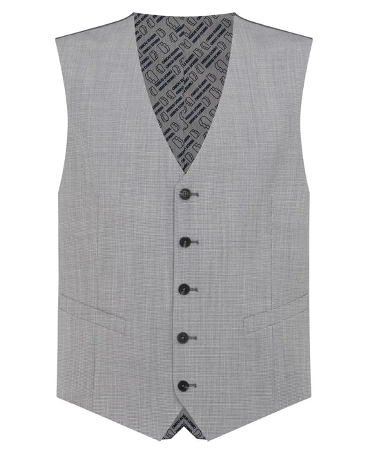 Remus Uomo Palucci Waistcoat - Grey