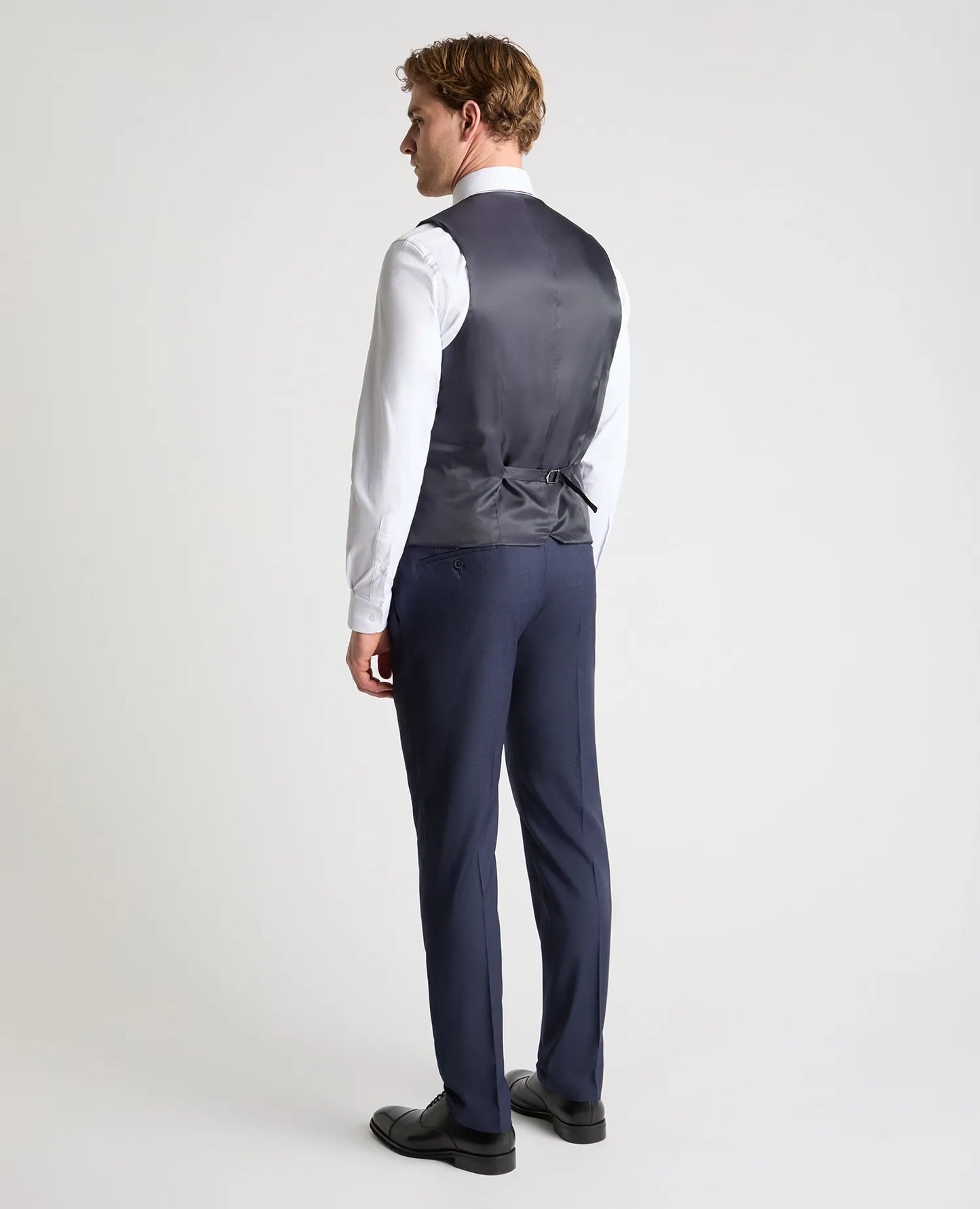 Remus Uomo Lucian Slim Fit Waistcoat - Navy
