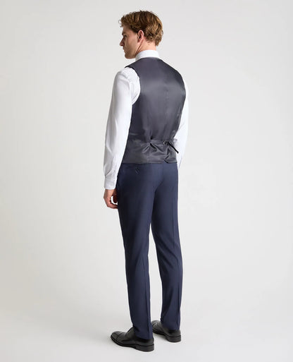 Remus Uomo Lucian Slim Fit Waistcoat - Navy