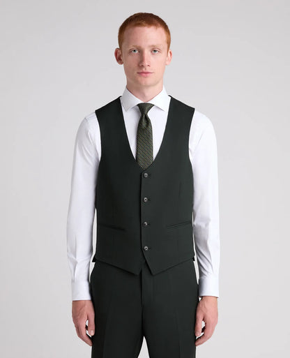 Remus Uomo Massa J Suit Slim Fit Waistcoat - Green