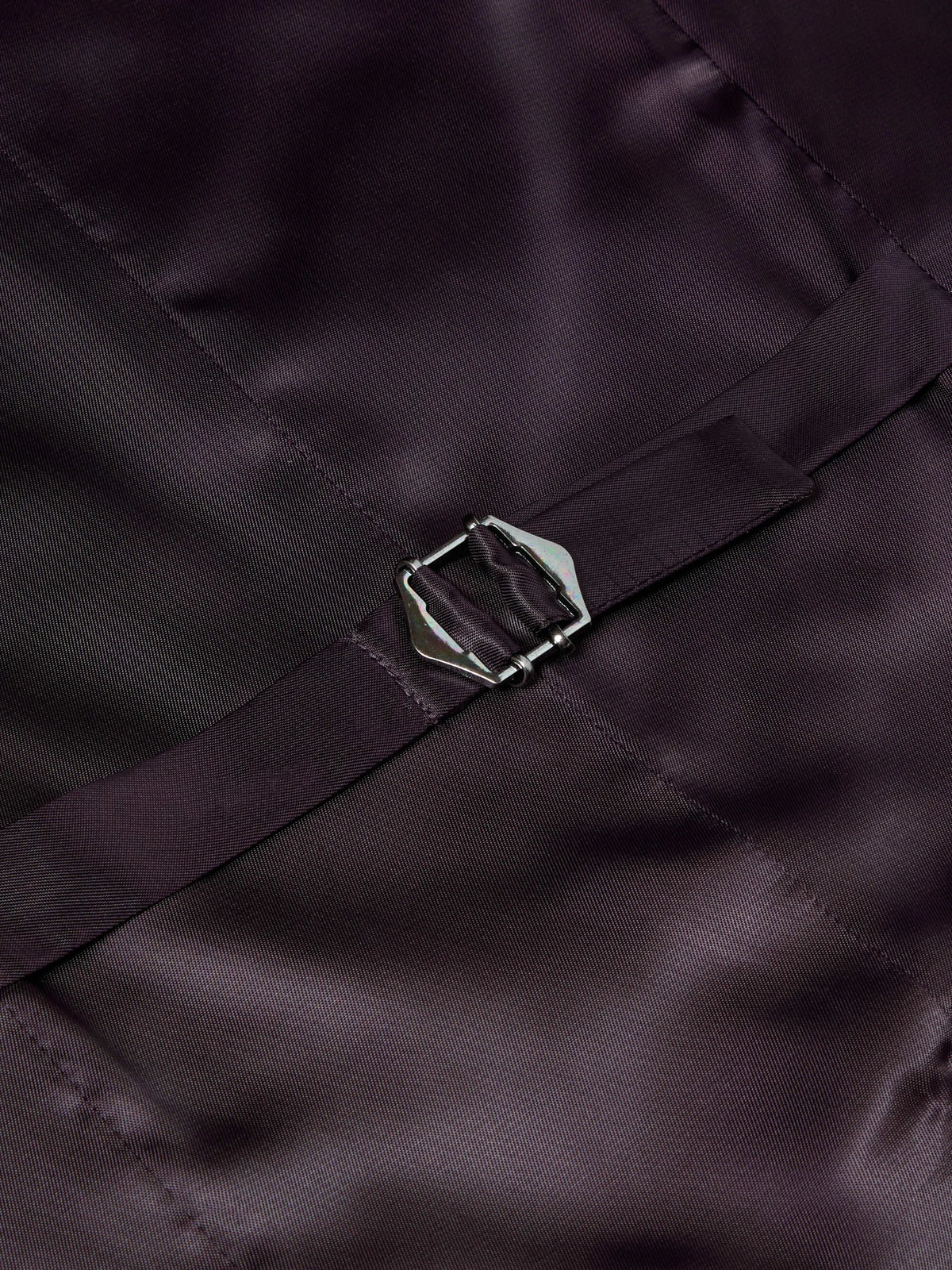 Remus Uomo Massa J Slim Fit Waistcoat  - Burgundy