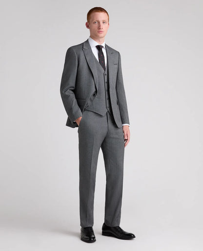 Remus Uomo Pepe Waist Coat - Charcoal