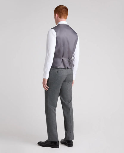 Remus Uomo Pepe Waist Coat - Charcoal