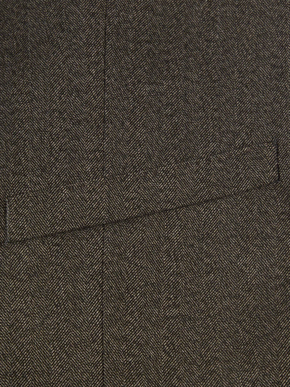 Remus Uomo Pepe Waistcoat - Brown