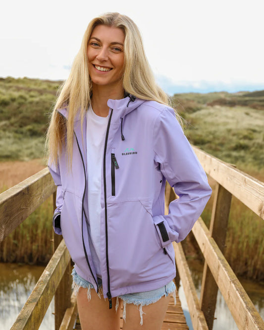 Bleubird Arpette Waterproof Jacket - Lavender