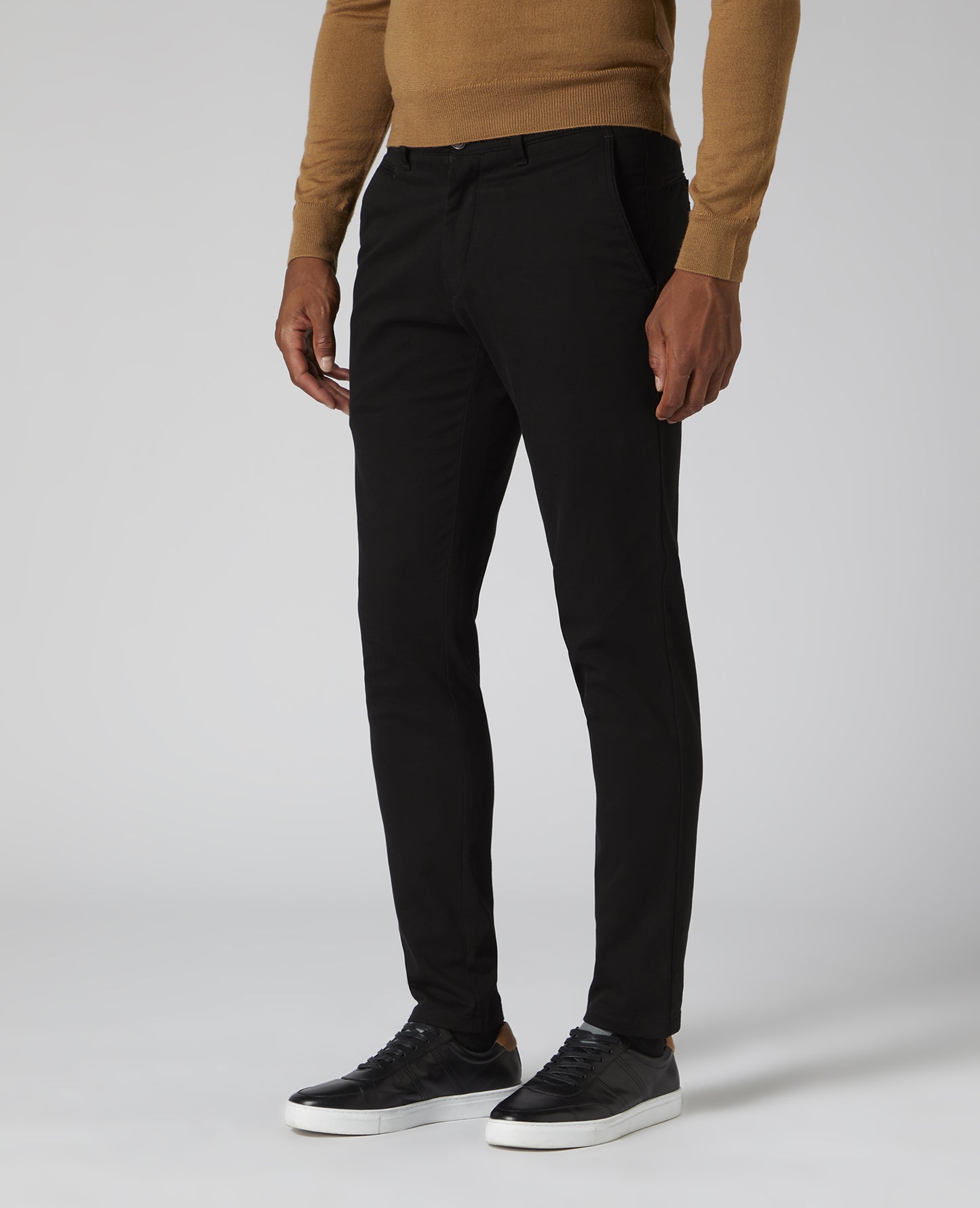 Remus Uomo Aldino Chino - Black