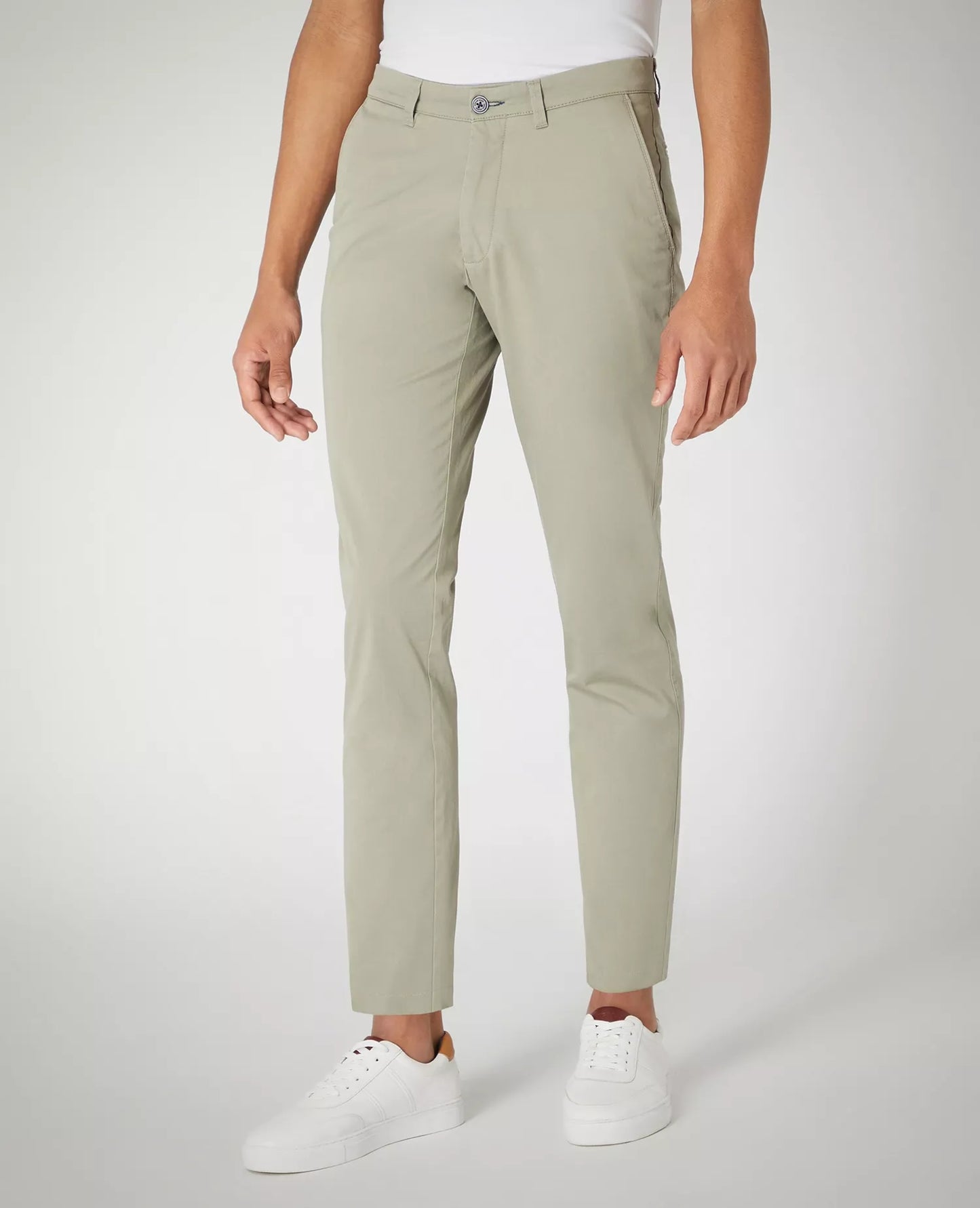 Remus Uomo Chino - Khaki Green