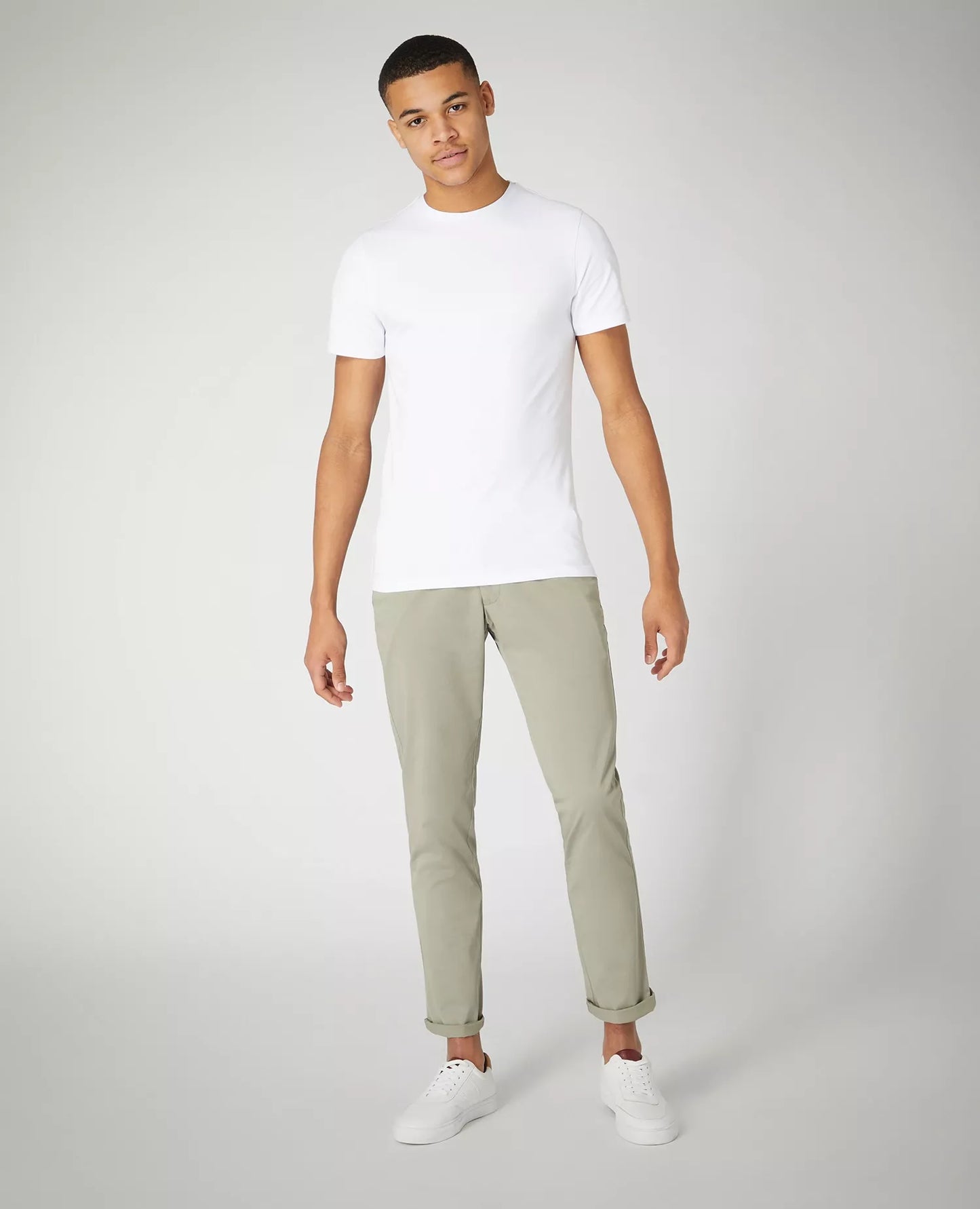 Remus Uomo Chino - Khaki Green