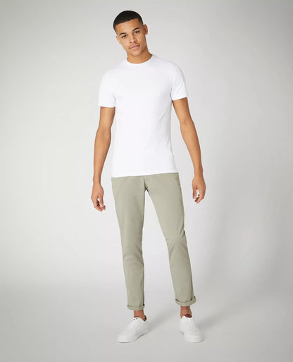 Remus Uomo Chino - Khaki Green