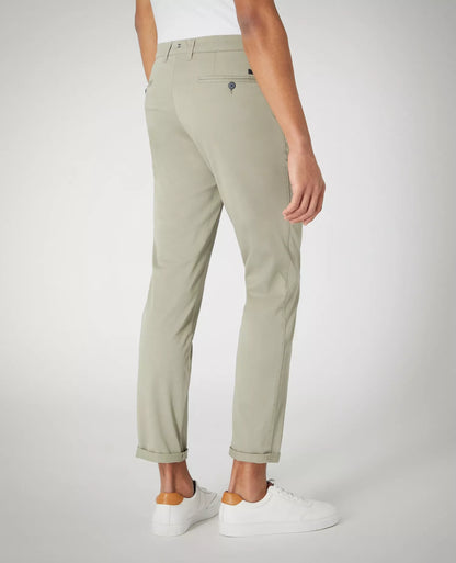 Remus Uomo Chino - Khaki Green