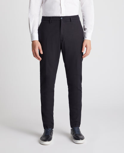 Remus Uomo Edison Casual Trouser - Navy