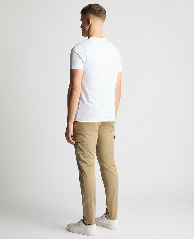 Remus Uomo Eton Cargo Trousers - Khaki