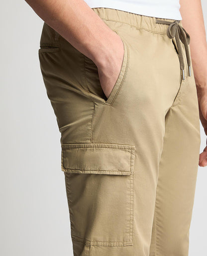 Remus Uomo Eton Cargo Trousers - Khaki