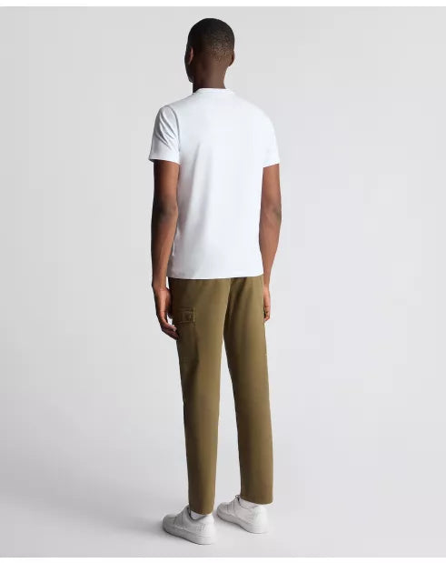 Remus Uomo Eton Cargo Chino - Dark Green