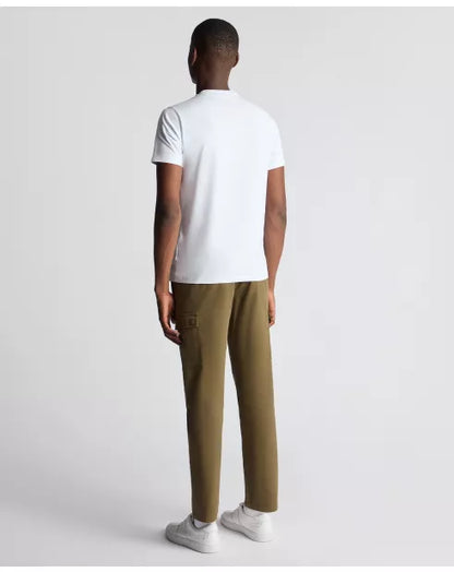 Remus Uomo Eton Cargo Chino - Dark Green