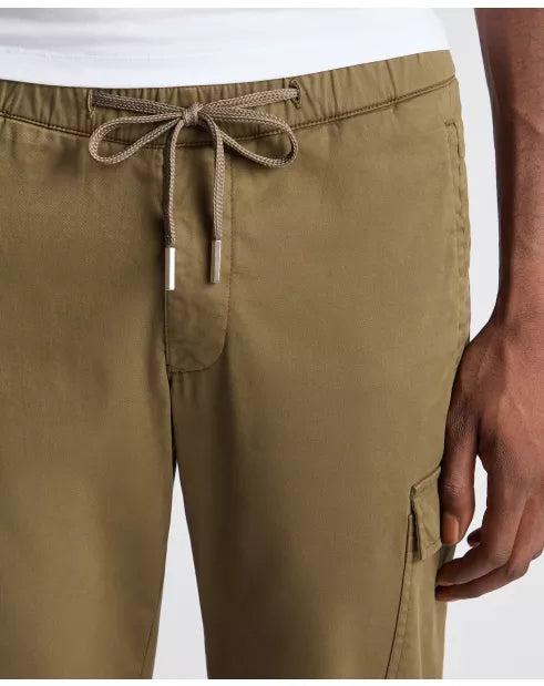 Remus Uomo Eton Cargo Chino - Dark Green