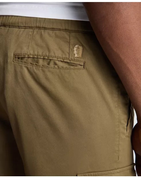 Remus Uomo Eton Cargo Chino - Dark Green