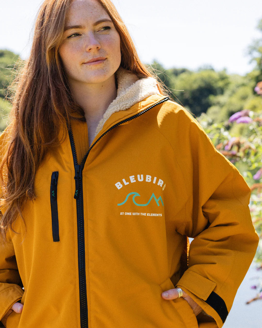 Bleubird Nordic Changing Robe - Mustard