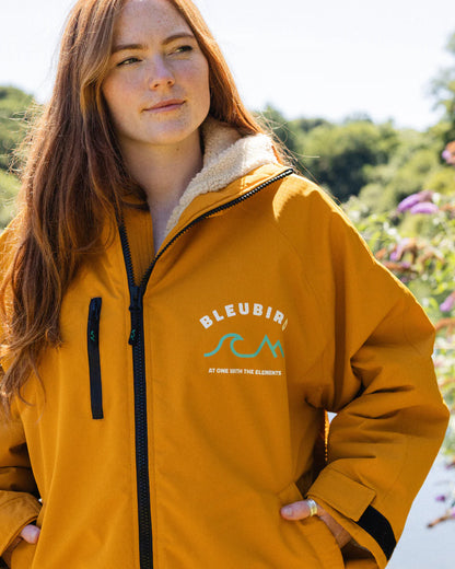 Bleubird Nordic Changing Robe - Mustard