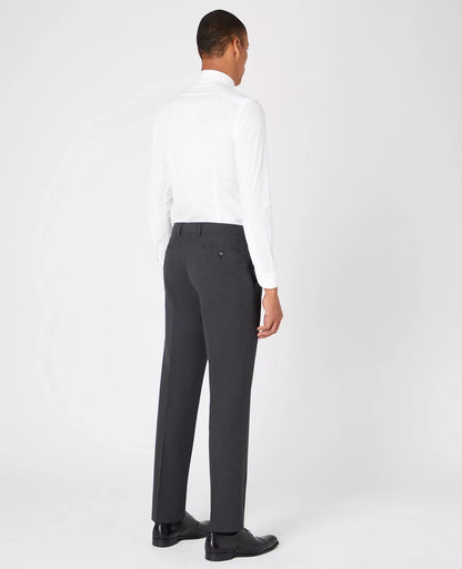Remus Uomo Palucci Trouser - Charcoal