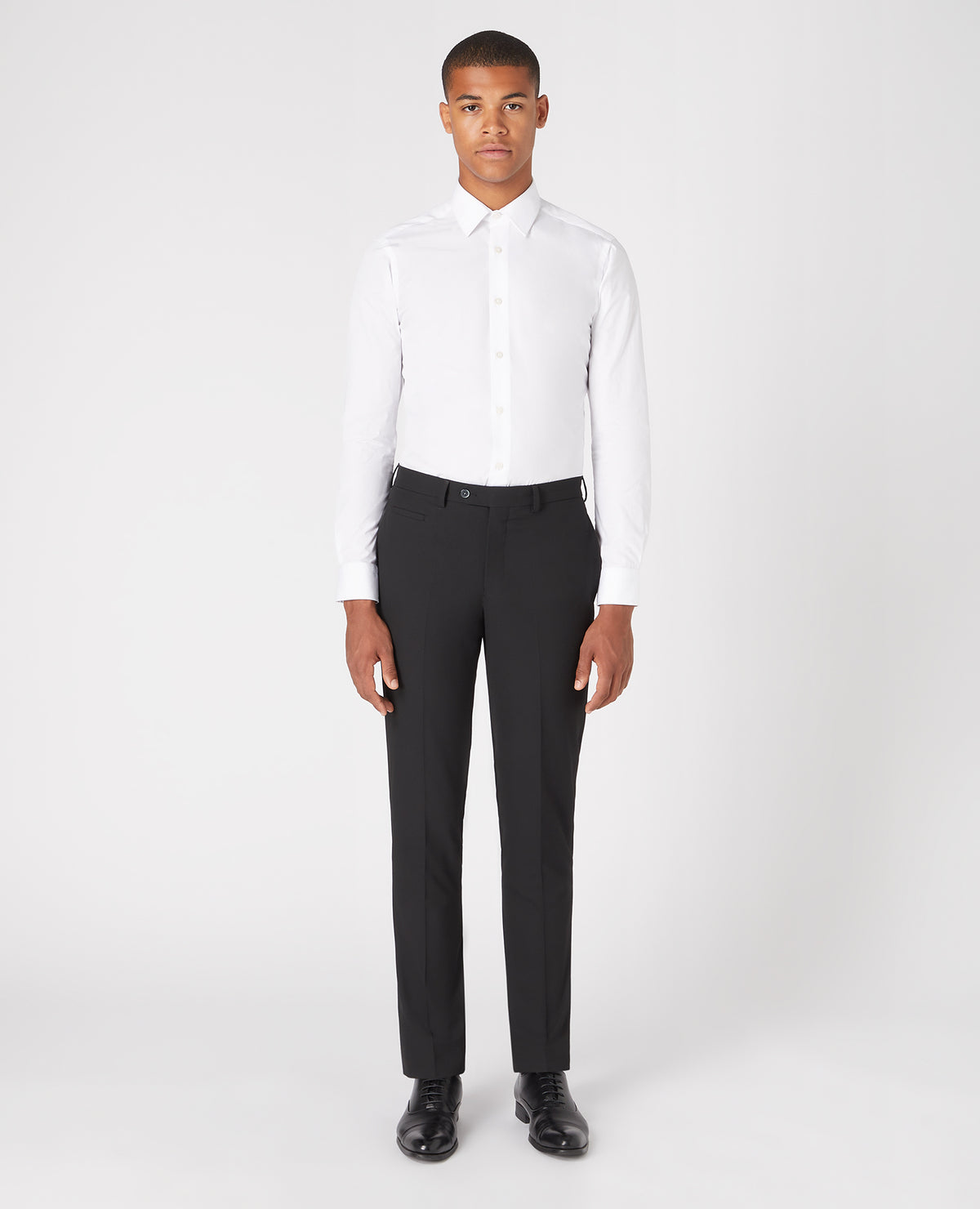 Remus Trousers Luca Formal Trousers - Black