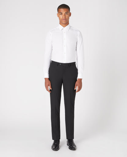 Remus Trousers Luca Formal Trousers - Black