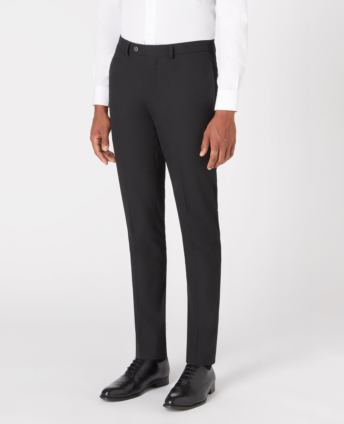 Remus Trousers Luca Formal Trousers - Black