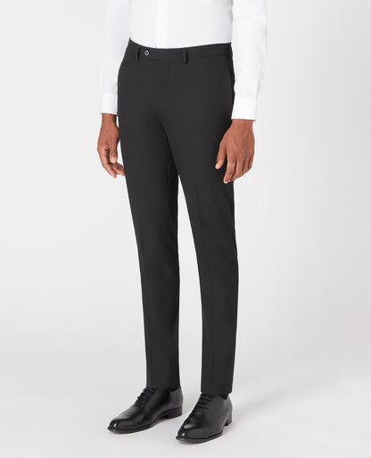 Remus Trousers Luca Formal Trousers - Black
