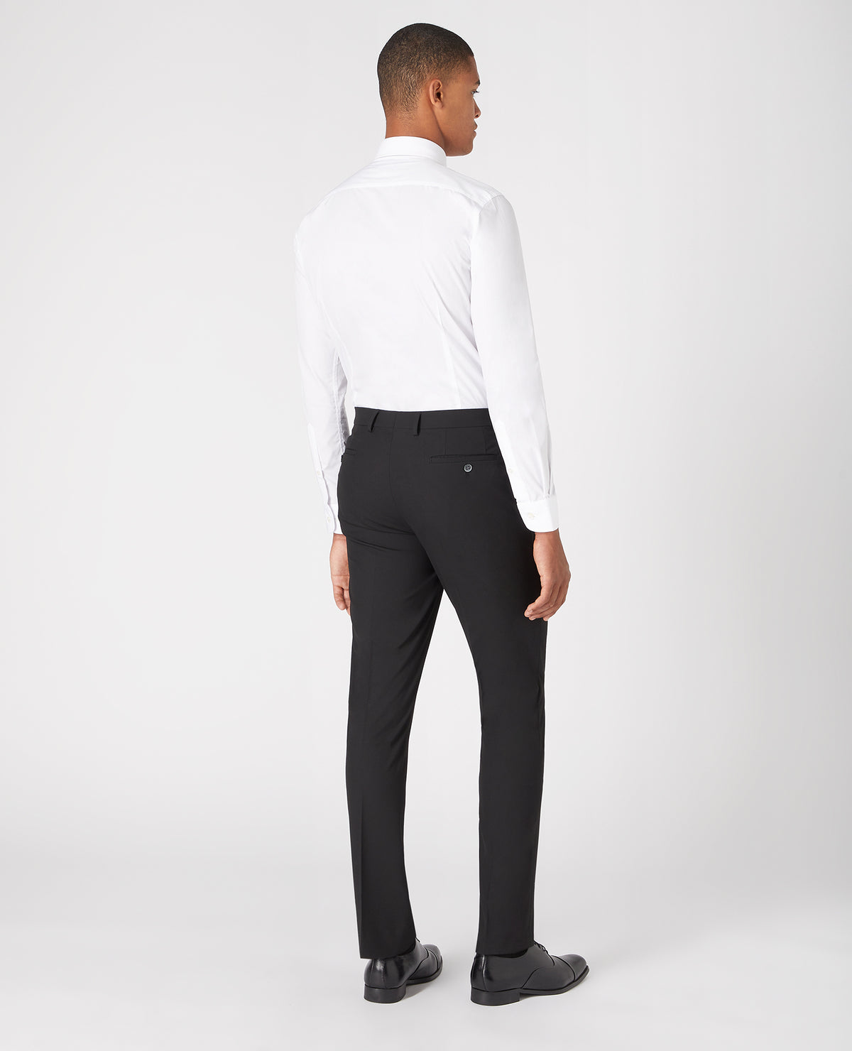 Remus Trousers Luca Formal Trousers - Black
