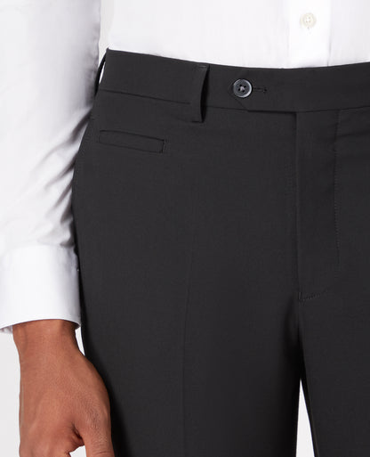 Remus Trousers Luca Formal Trousers - Black