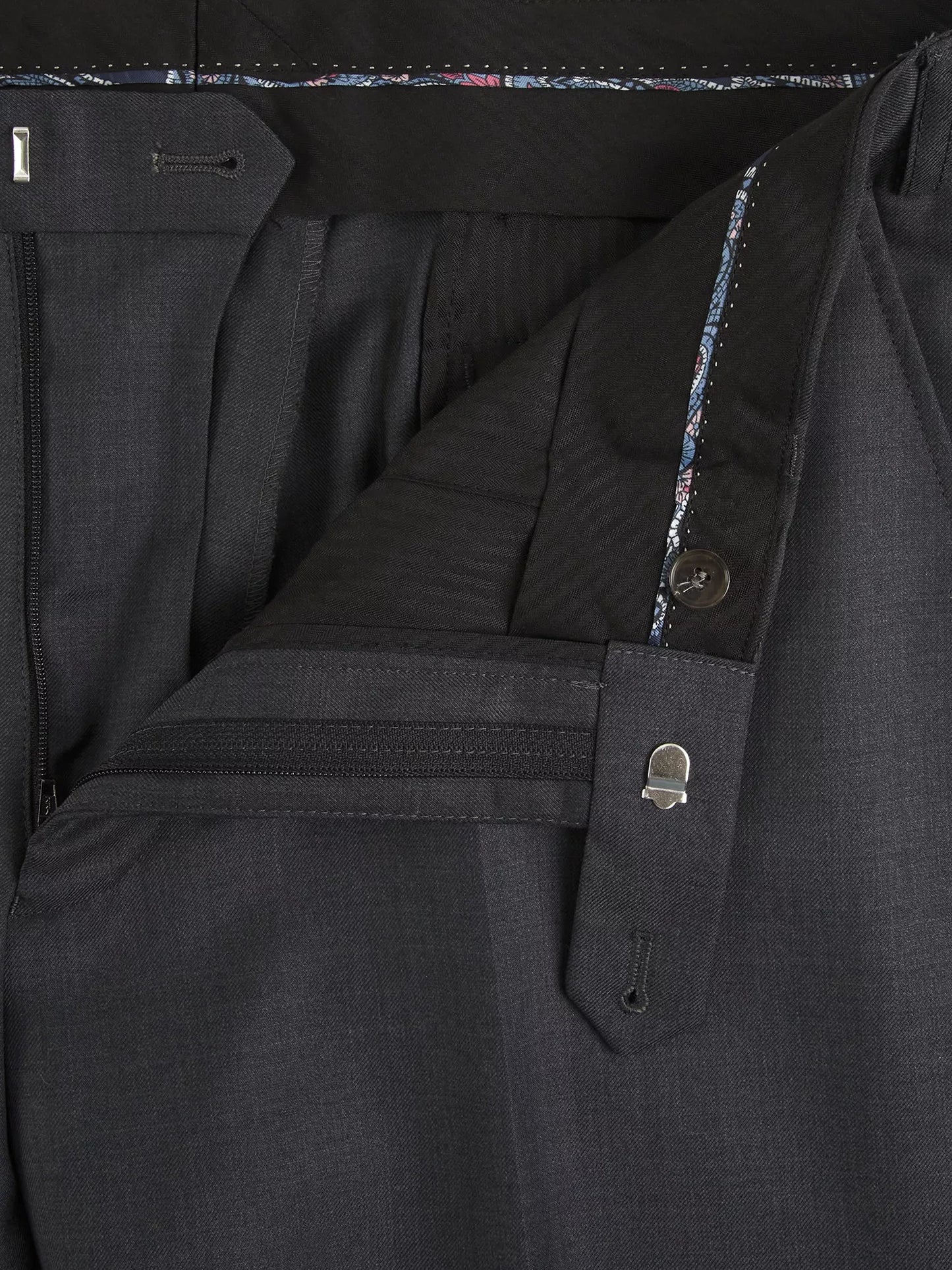Daniel Grahame Damon Trousers - Charcoal