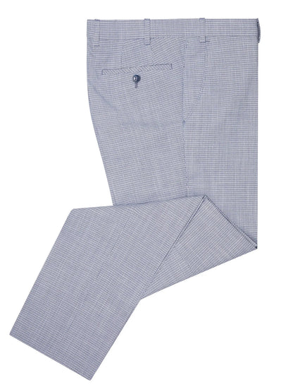 Remus Uomo Petro Trousers - Sky Blue