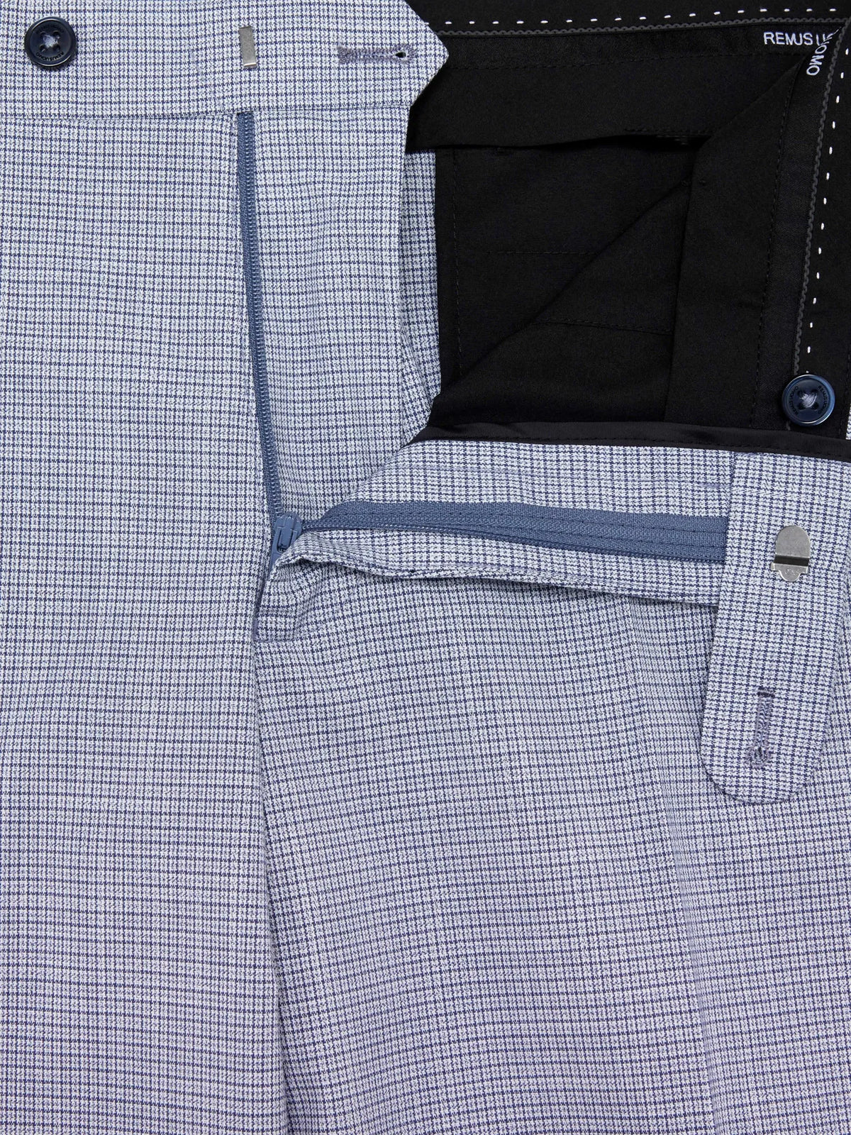 Remus Uomo Petro Trousers - Sky Blue