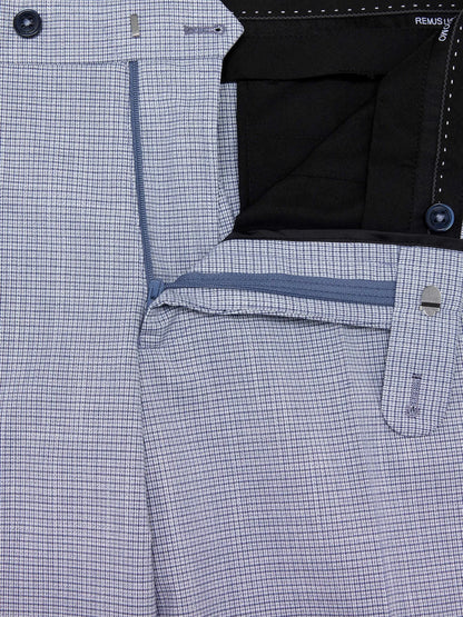 Remus Uomo Petro Trousers - Sky Blue