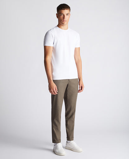 Remus Uomo Savino Trousers - Brown