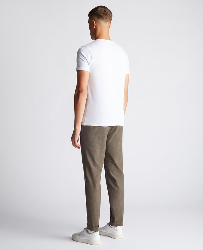 Remus Uomo Savino Trousers - Brown