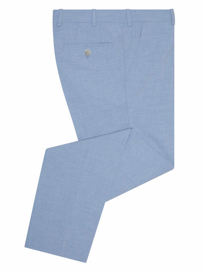 Remus Uomo Massa Slim Fit Suit Trousers - Sky Blue