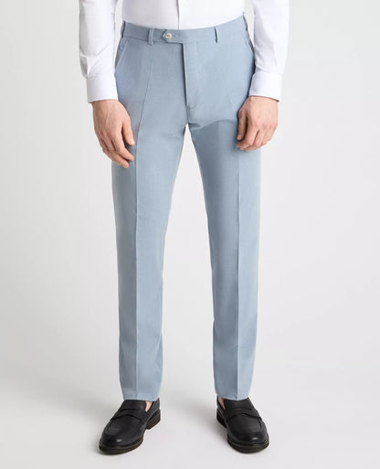 Remus Uomo Massa Suit Trousers - Powder Blue