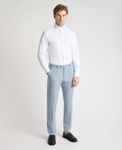 Remus Uomo Massa Suit Trousers - Powder Blue
