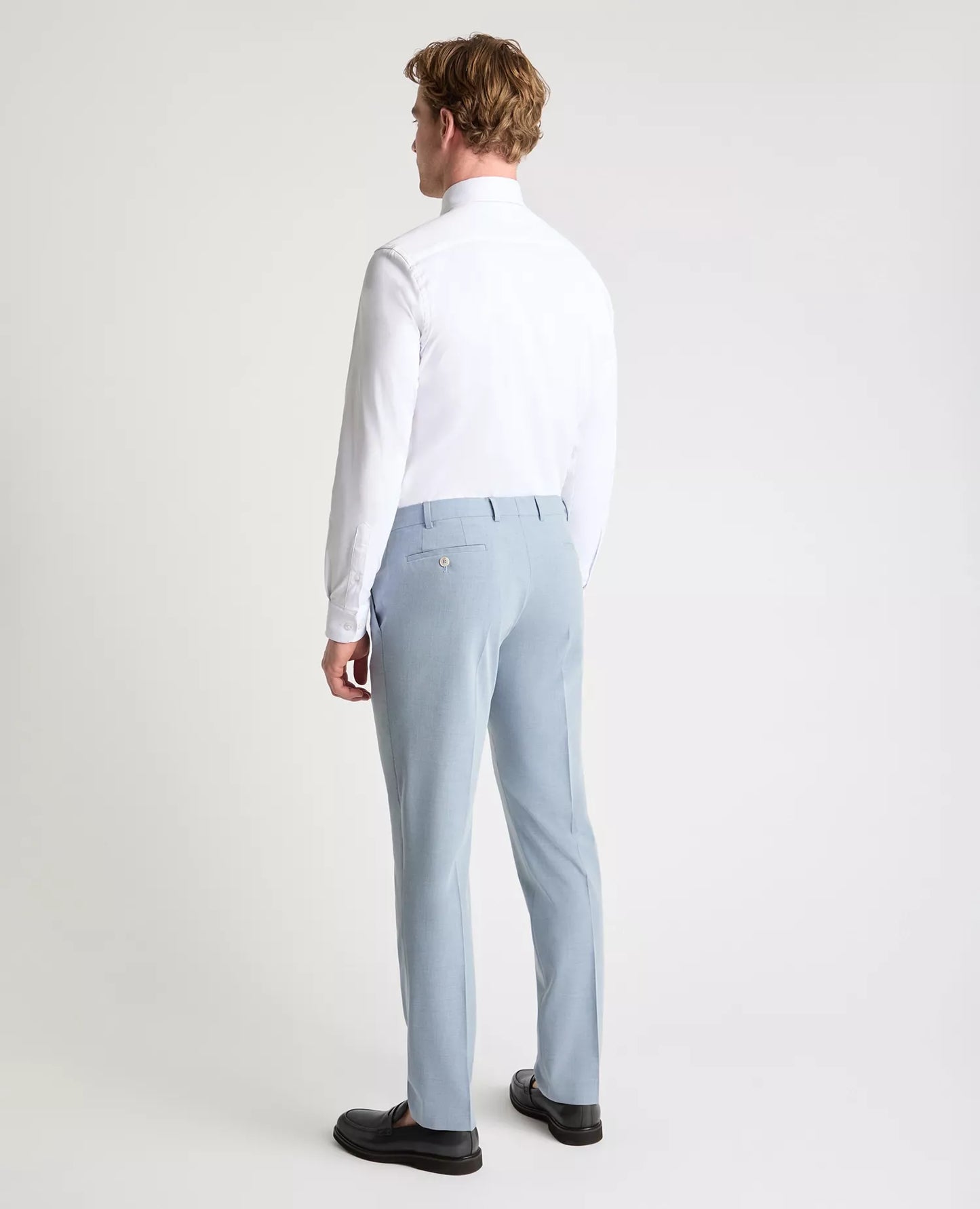Remus Uomo Massa Suit Trousers - Powder Blue