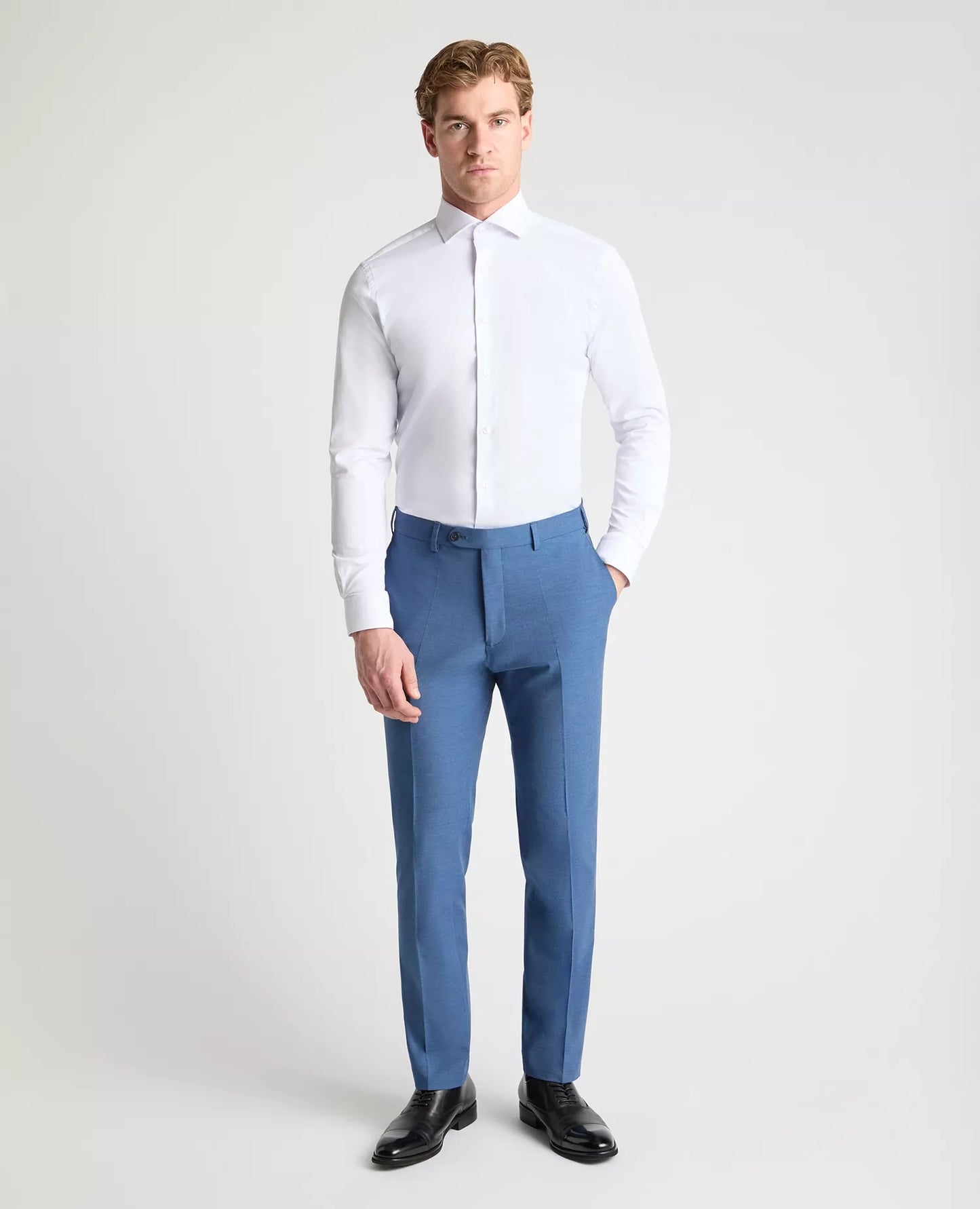 Remus Uomo Peppe Trousers - Blue