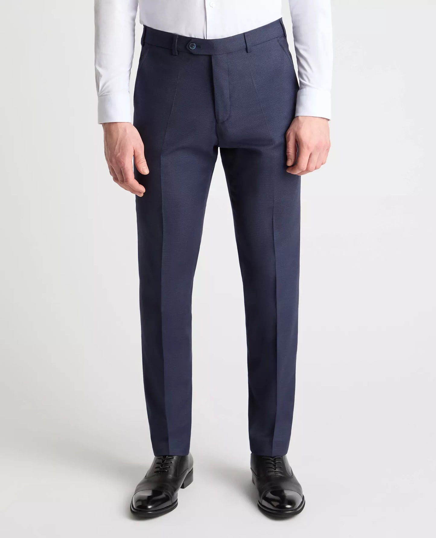 Remus Uomo Lucian Slim Fit Suit Pants - Navy