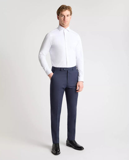 Remus Uomo Lucian Slim Fit Suit Pants - Navy