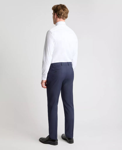 Remus Uomo Lucian Slim Fit Suit Pants - Navy