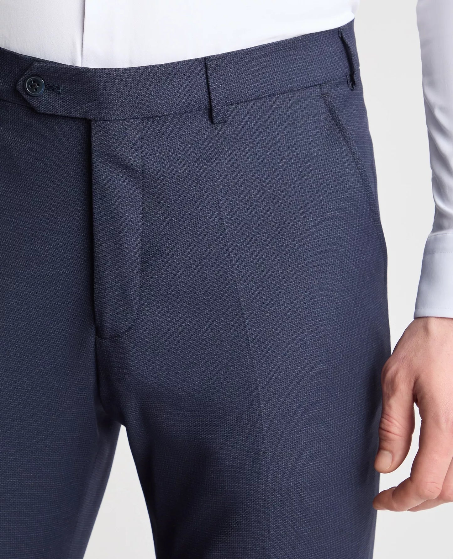 Remus Uomo Lucian Slim Fit Suit Pants - Navy