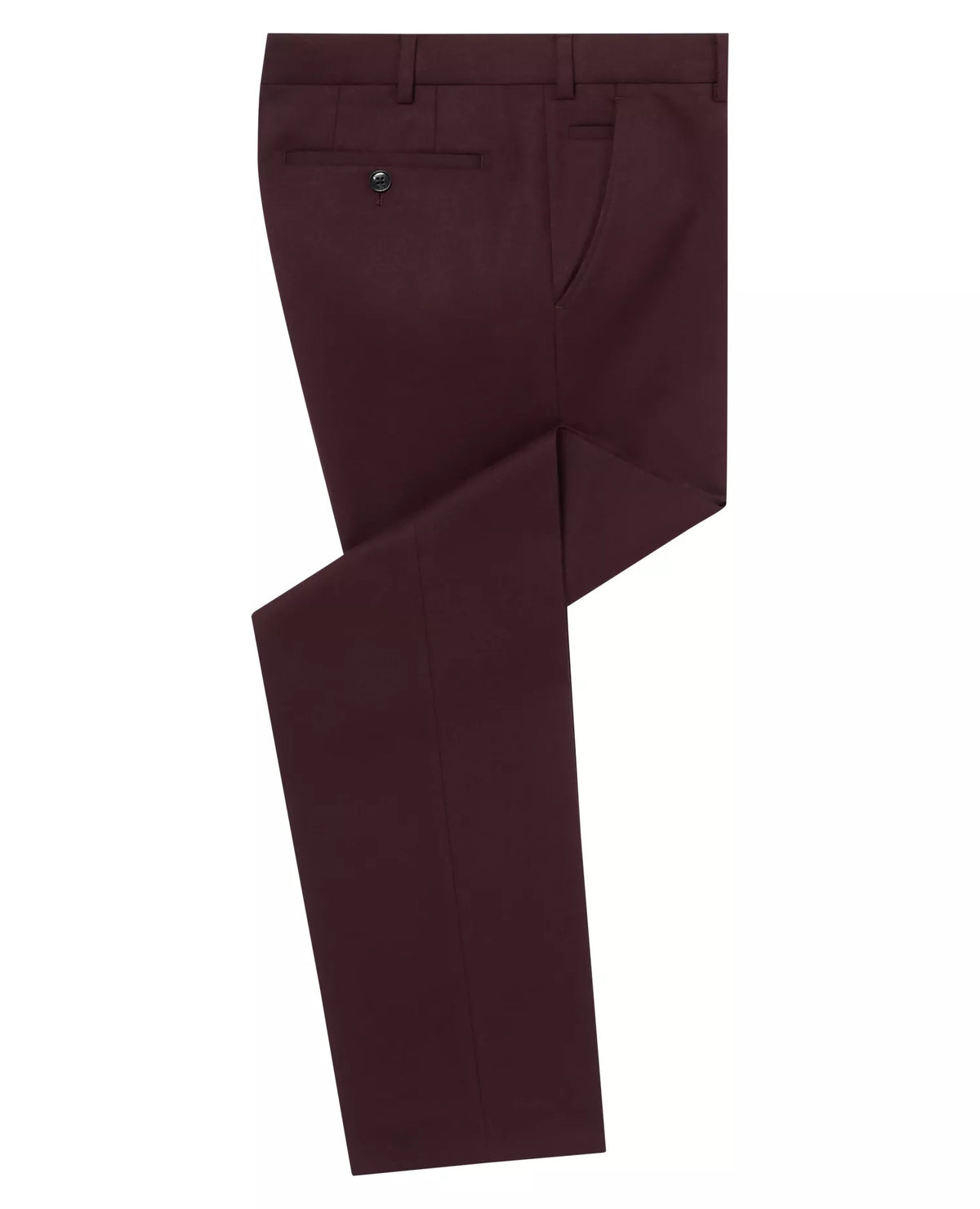 Remus Uomo Mass Suit Trousers - Burgundy