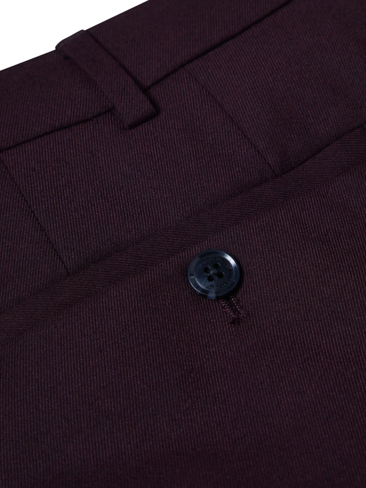 Remus Uomo Mass Suit Trousers - Burgundy